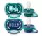 Əmzik\ ultra air soother, 18m+, 2-pack, boy