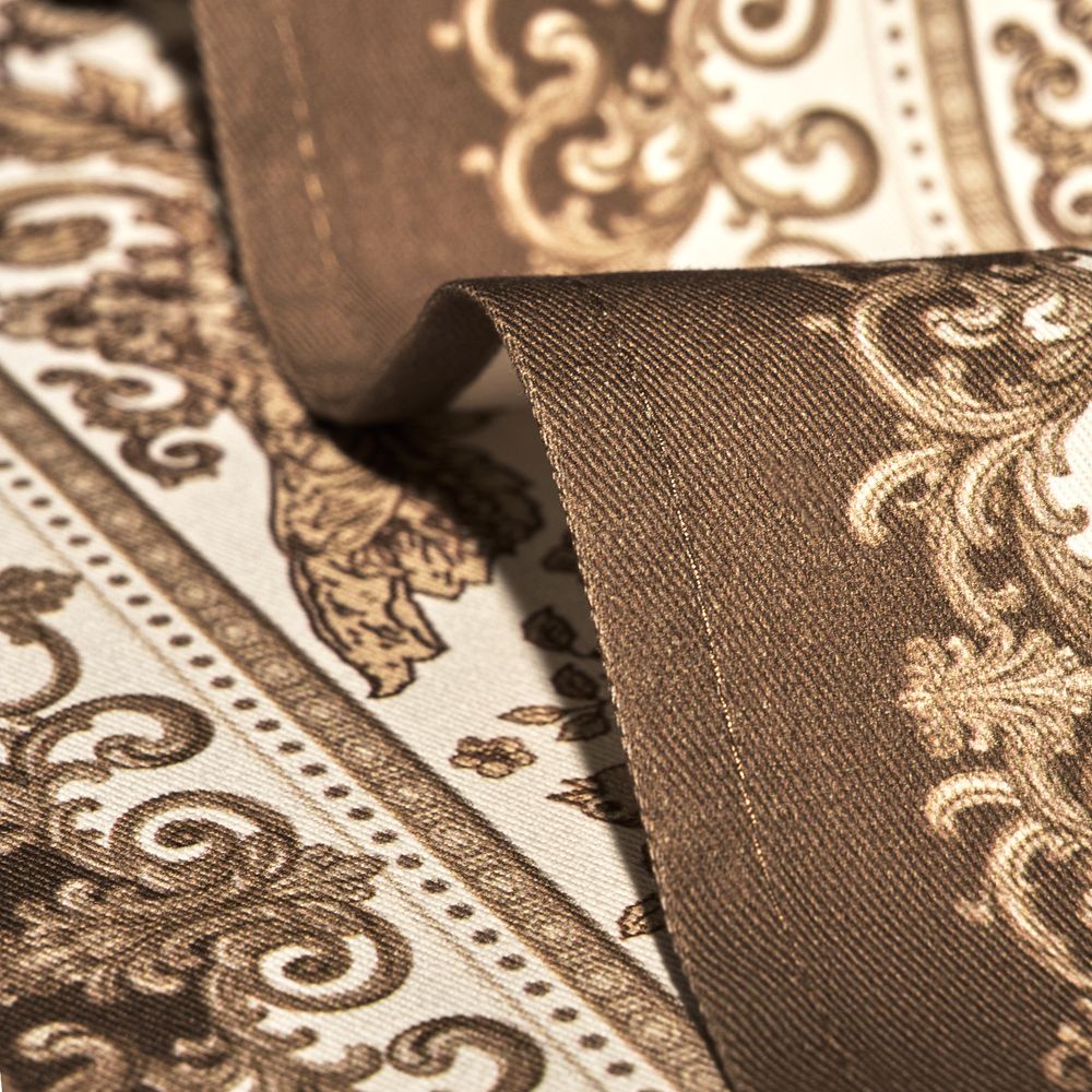 НАБОР САЛФЕТОК ИЗ 2-Х ШТ "ROYAL GARDEN",40Х40СМ, 100% ХЛОПОК ,БЕЖЕВЫЙ ,ТВИЛ