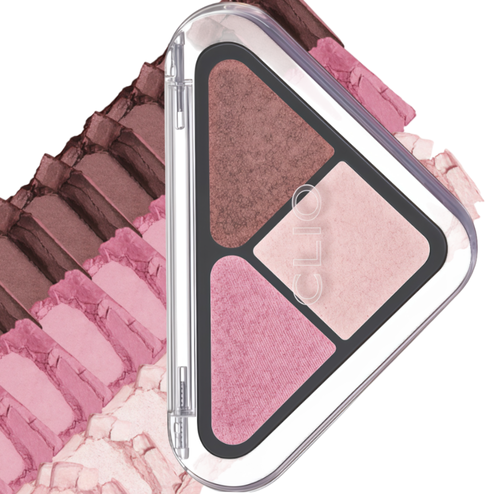 CLIO ESSENTIAL SHADOW TAP - Палетка теней для век