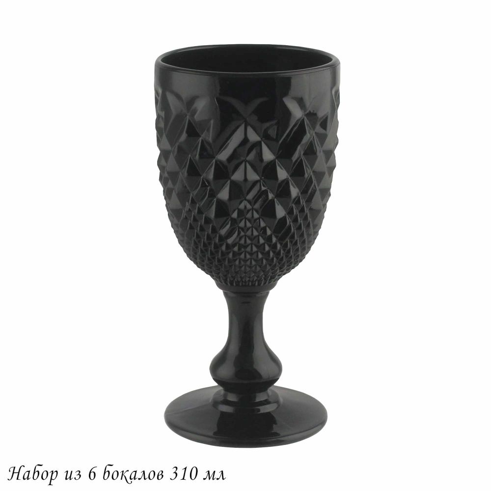 Lenardi 583-008 Набор из 6 бокалов 310 мл в под.уп.(х4)Стекло