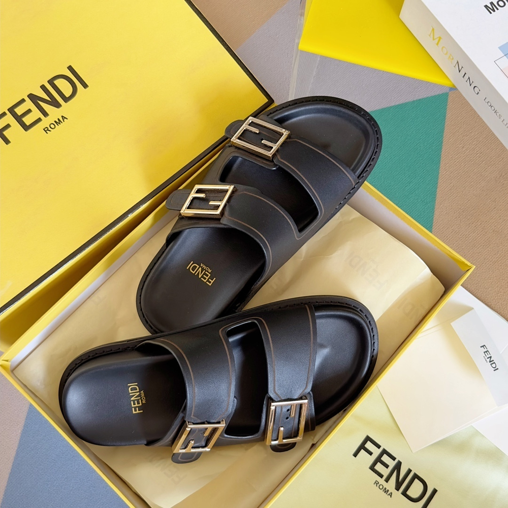 Fendi Feel Slides