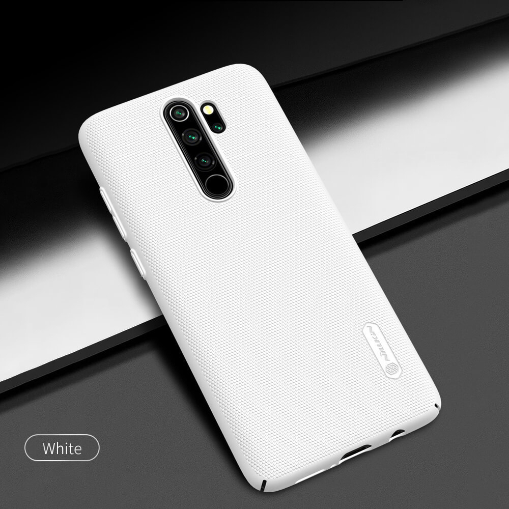 Накладка Nillkin Super Frosted Shield для Xiaomi Redmi Note 8 Pro