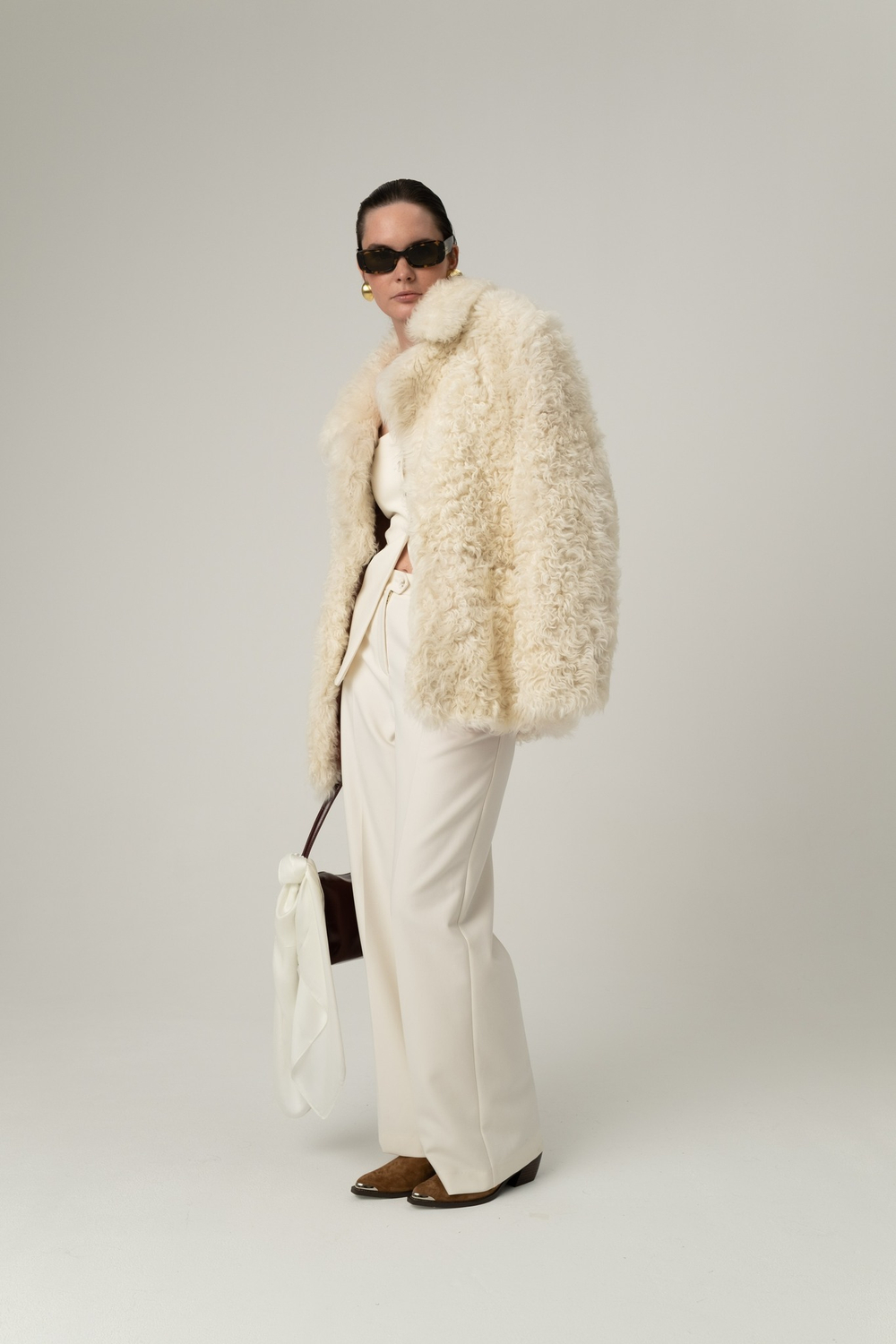 Молочная шуба