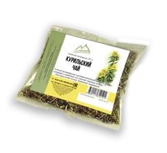 Курильский чай 50 гр - травяной сбор №1