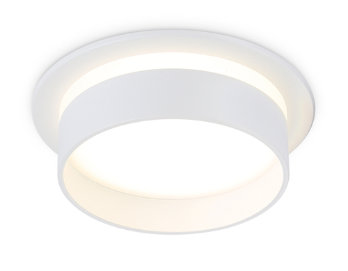 Светильник встраиваемый TN5212 WH белый GX53 D110*58