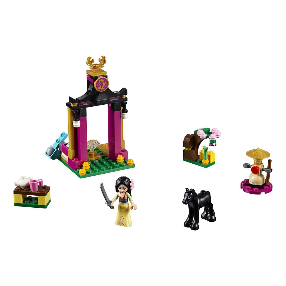 LEGO Disney Princess: Учебный день Мулан 41151 — Mulan's Training Day — Лего Принцессы Диснея