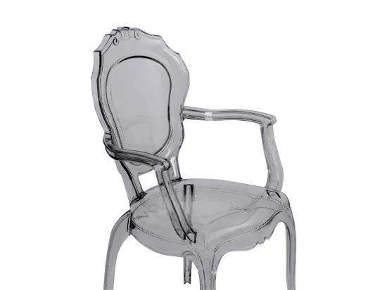 Кресло Gentry дымчатое 811748