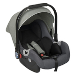 Детская коляска трансформер Indigo Shuttle 3 в 1 оливковый-серый