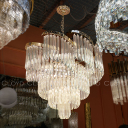 Люстра Cloyd EVOLUTE-C C24 / Ø83 см - золото (арт.11515)