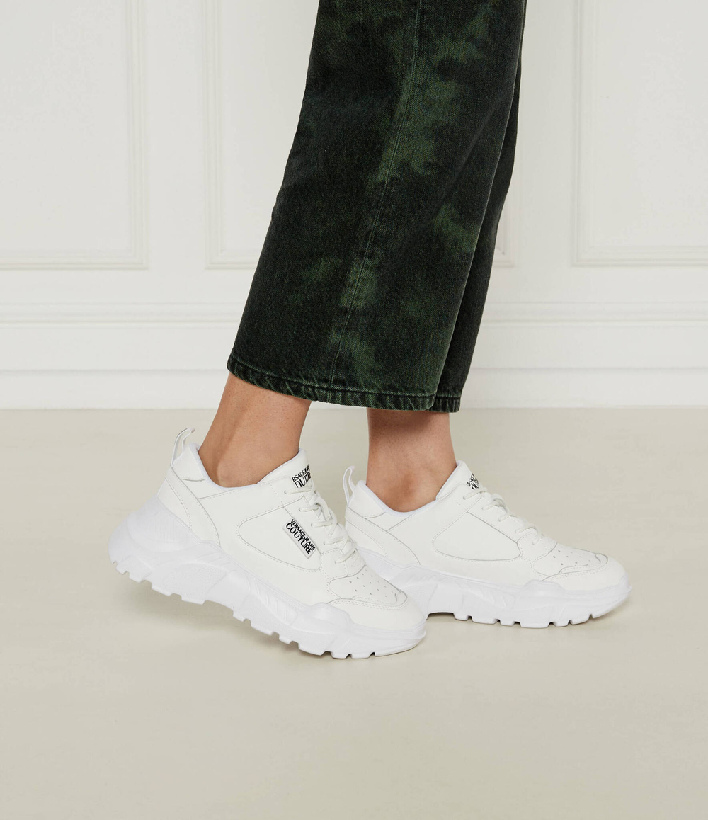 Кроссовки Versace Jeans Couture - белый(77VA3SC2ZP307)