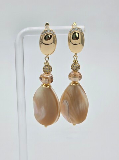 91002978 Серьги Selena Pearls