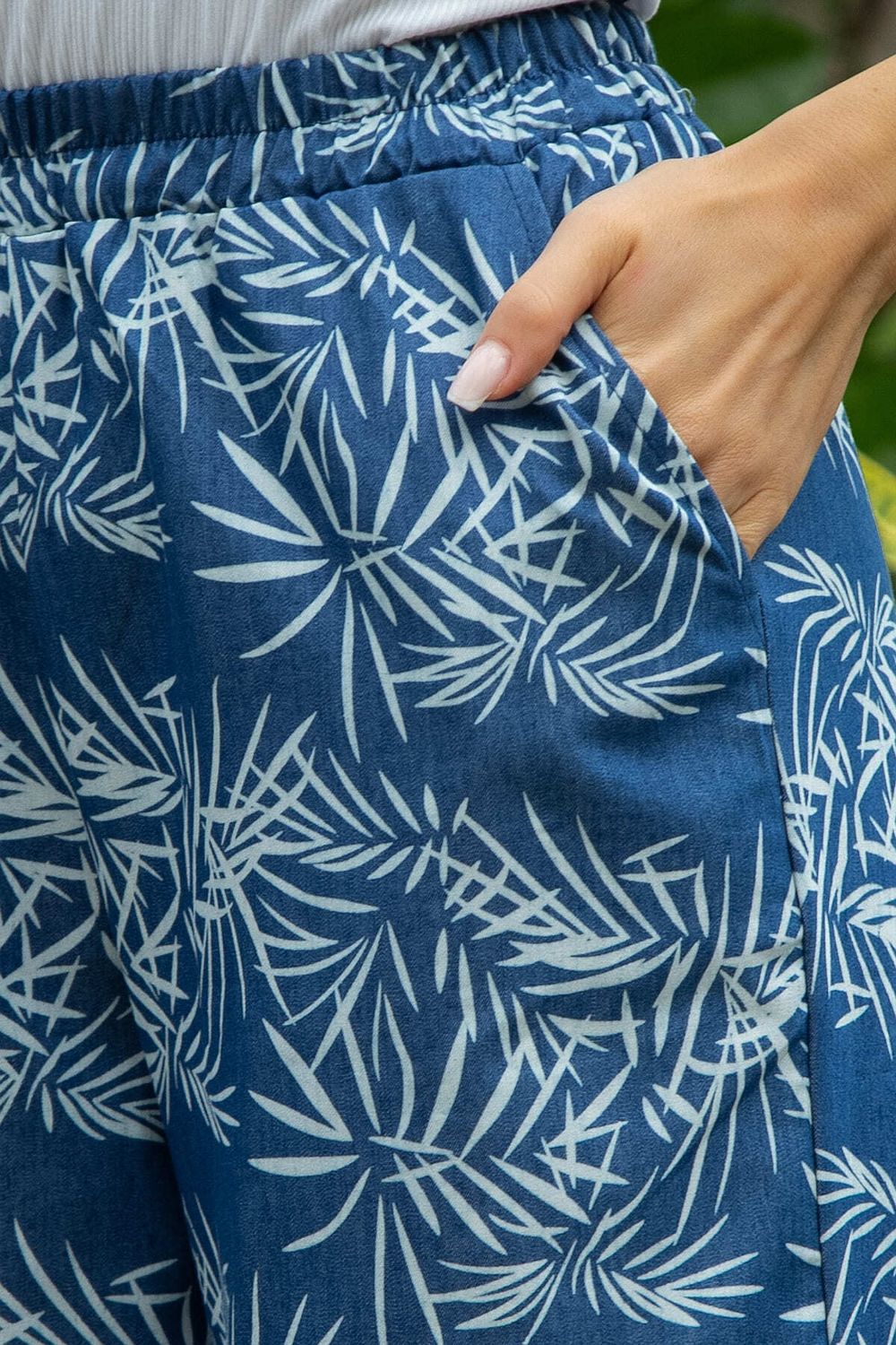 Брюки Летняя пора (синие) Б13477-16М LT Collection