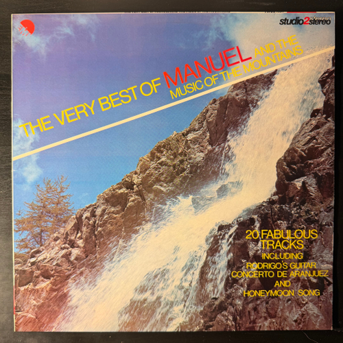 Manuel And The Music Of The Mountains – The Very Best Of Manuel And The Music Of The Mountains (Англия 1976г.) Promo