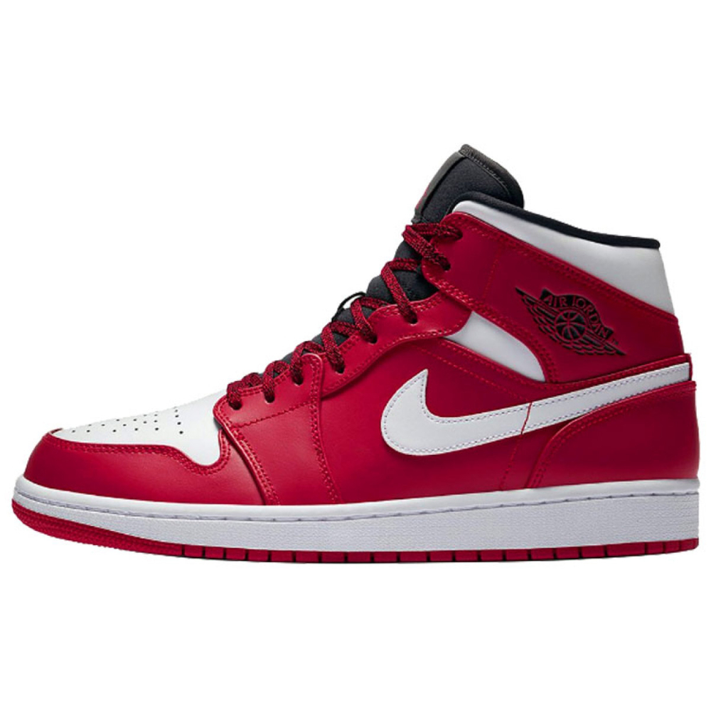 Кроссовки Air Jordan 1 Mid Gym Red