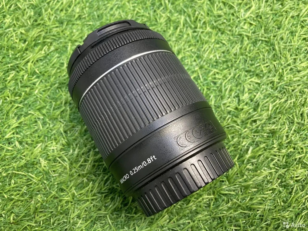 Canon EF-S 18-55mm 4-5.6 IS STM Покупка/Продажа