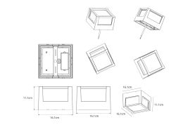 Уличный потолочный светильник Arte Lamp