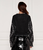 Свитер Versace Jeans Couture - черный(77HAFM08CMF16)