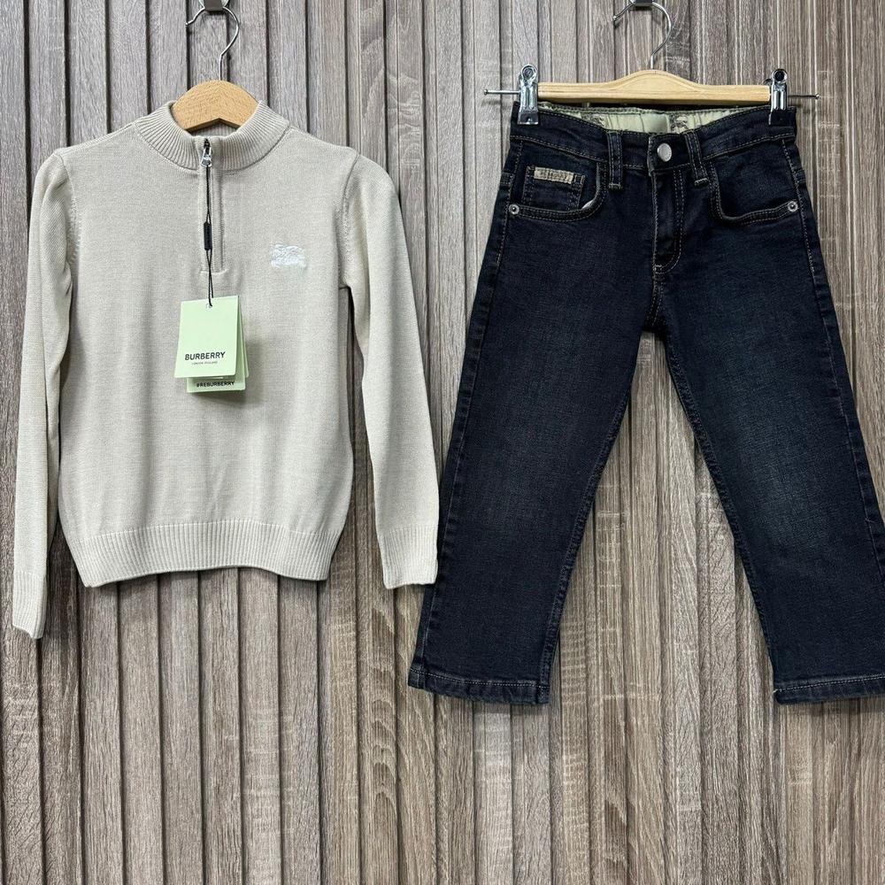 Поло Burberry