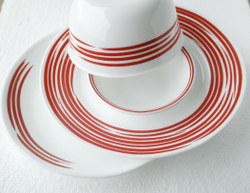 Салатник 828мл Corelle Brushed Red