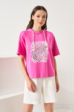 22815 Джемпер женский (фуксия)