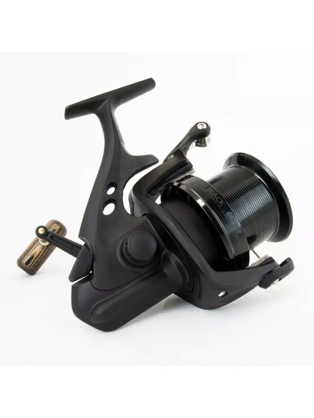 Катушка безынерционная Custom Black 60 + доп.шпуля