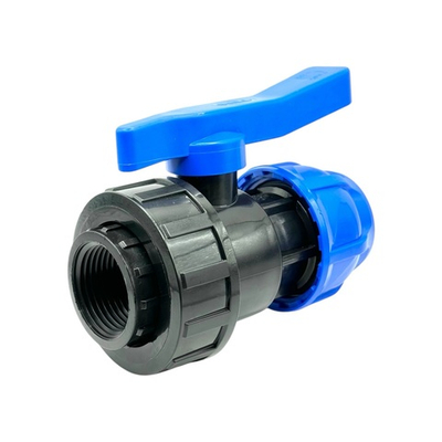 Кран шаровой TEBO разъемный 32x1" ВР