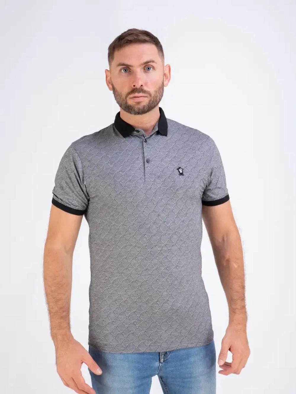 Футболка поло мужская Турция, тенниска