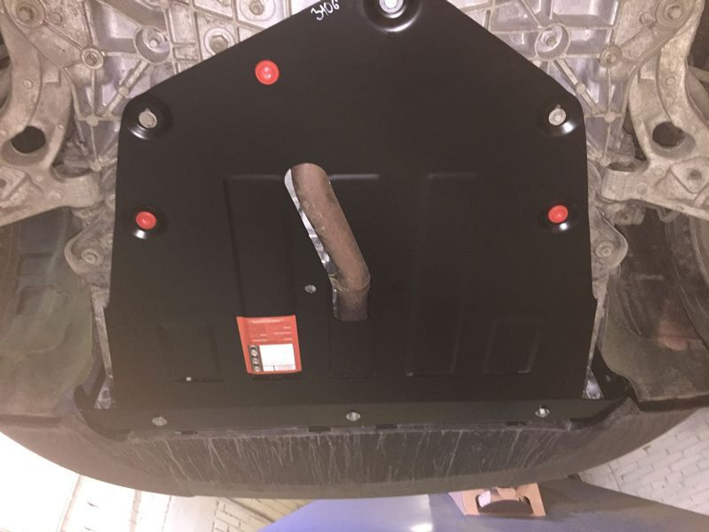 Защита картера и КПП Sheriff для Jeep Cherokee V (KL) 2014- арт.04.3106