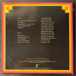 Виниловая пластинка Boz Scaggs – Slow Dancer LP