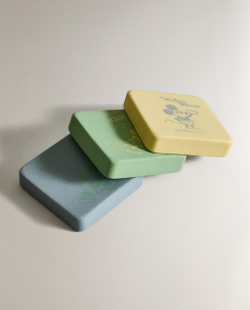 Ластик Zara Home, разноцветный, 3 шт., 7608/728