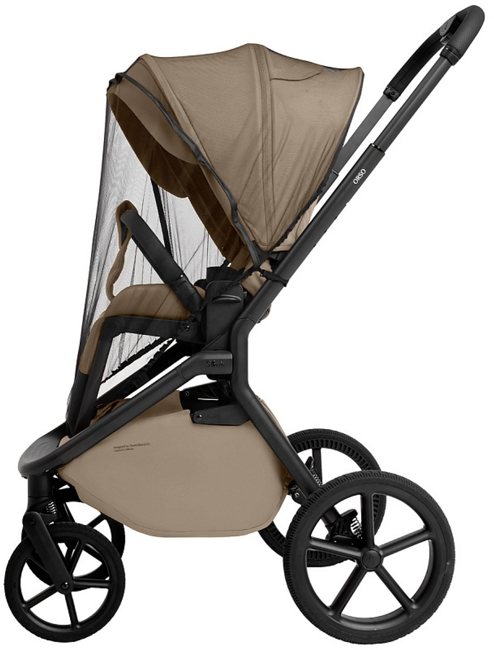Детская коляска 2 в 1 Sweet Baby SBL Orso 427633 Beige