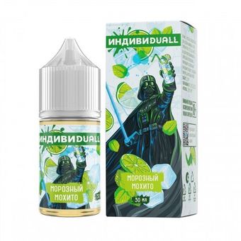 Жидкость ИндивиDuall Salt 2% Light 30 ml - Морозный мохито