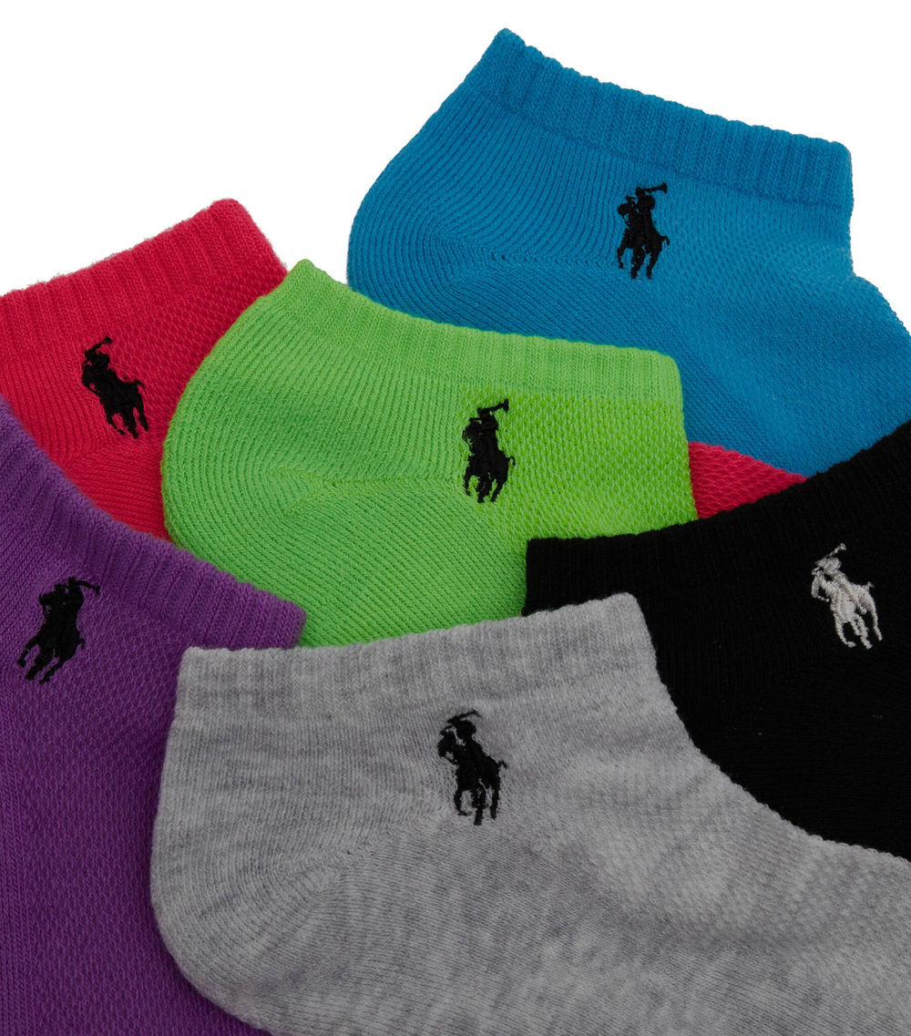 Носки 6 пар POLO RALPH LAUREN - разноцветная(455908153)