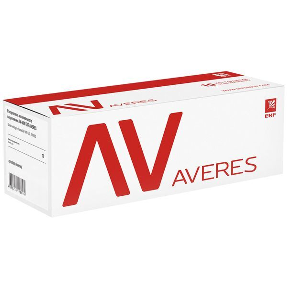 Расцепитель минимального напряжения  EKF av-min-averes