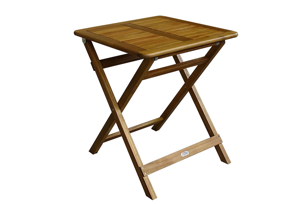 Стол из акации CALISTO 65 см складной