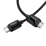 Hoco U146 Mundo 60w зарядный кабель для передачи данных от Type-C до Type-C