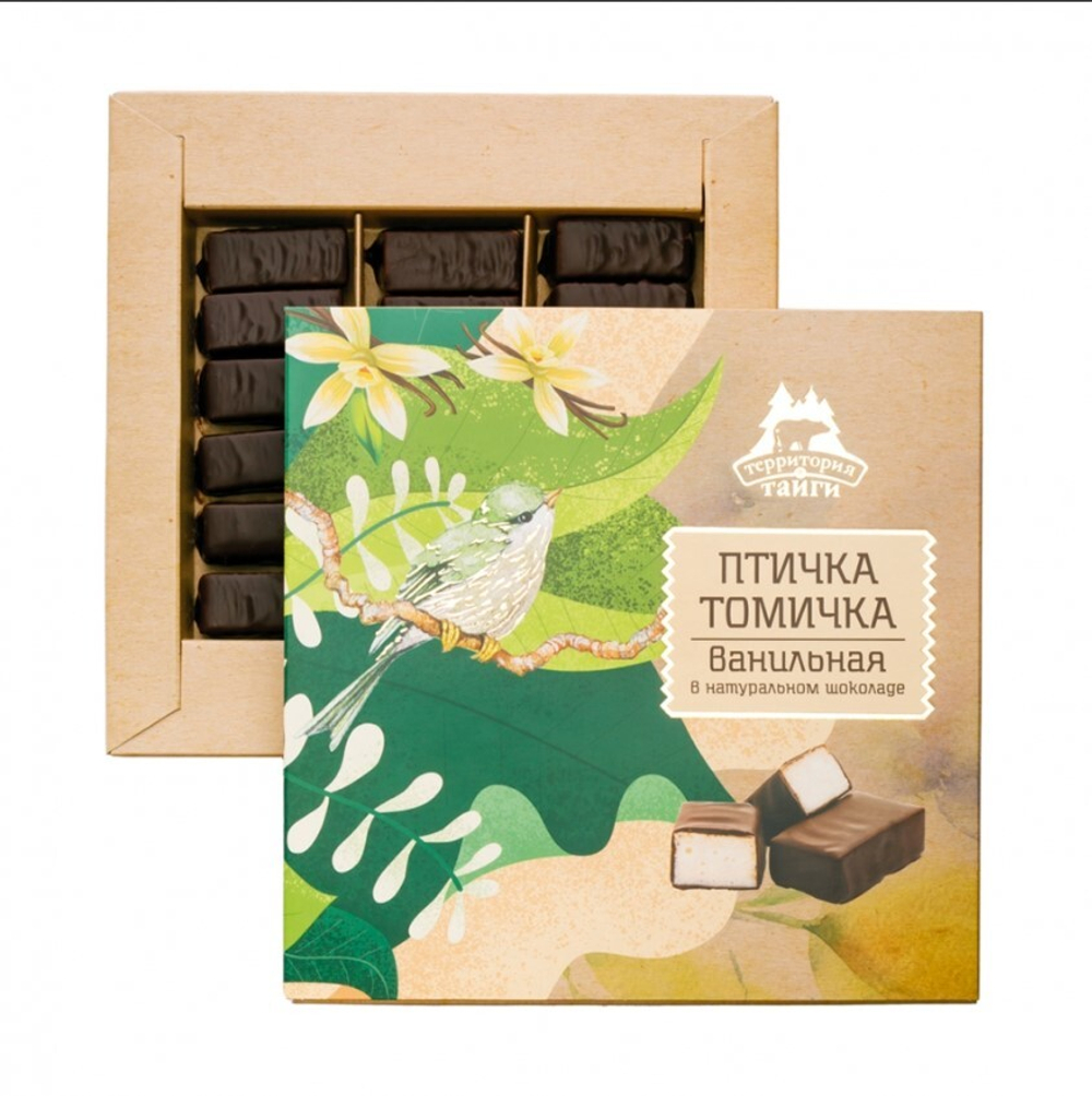 Конфеты Птичка томичка ванильная 210 г