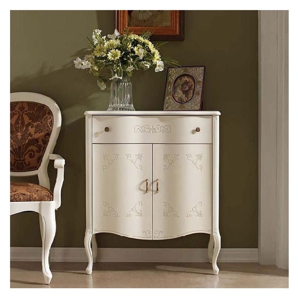 Комод белый [Арт. 712.074.Р]