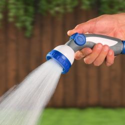 GAEP12-03 GREEN APPLE ЕСО Пистолет-распылитель, пластик | Аксессуары для полива Green Apple