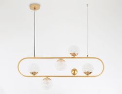 Ambrella Подвесной светильник со сменной лампой Crystal TR5433