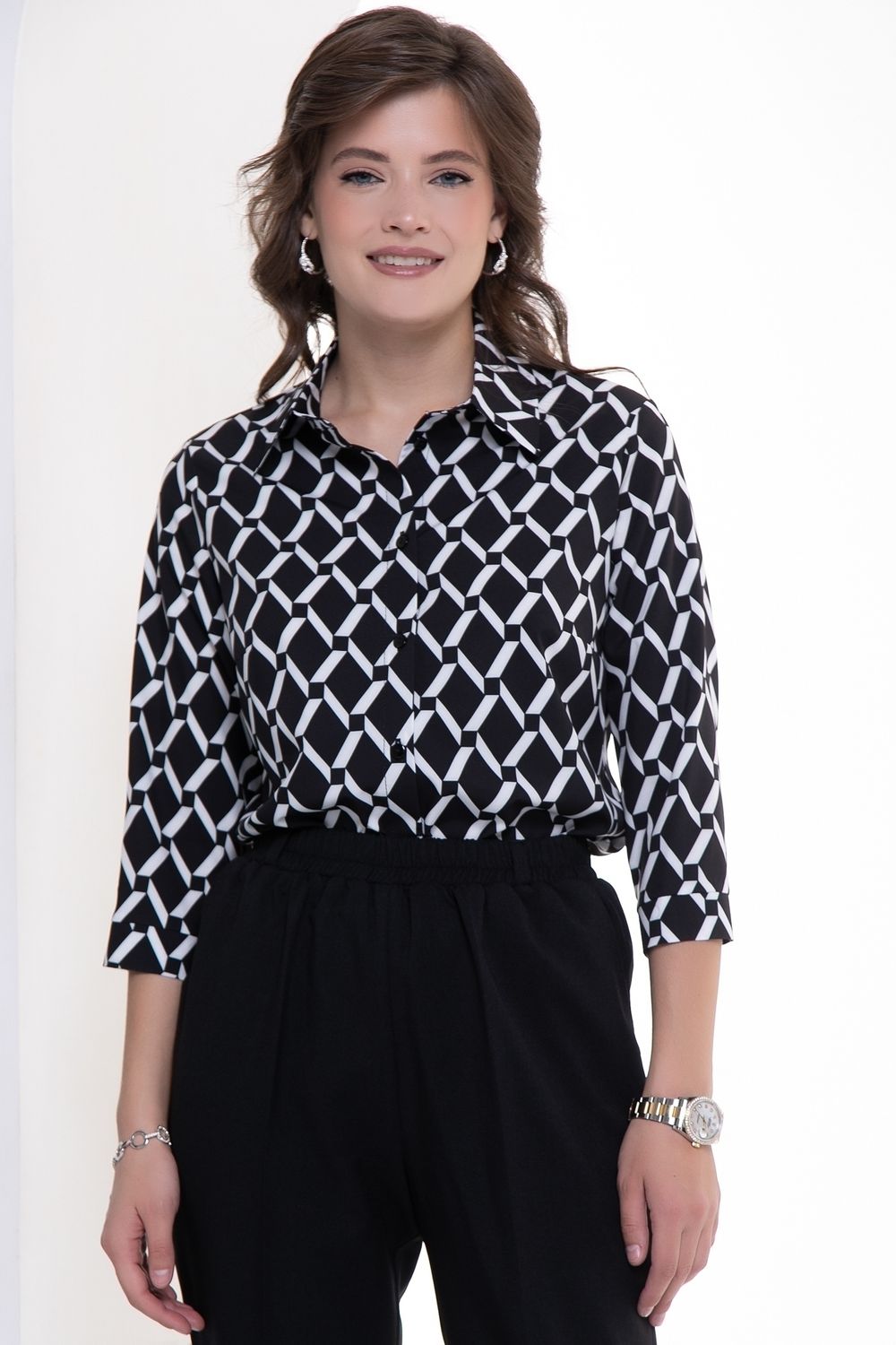 Рубашка Жаклин Люкс (цепи) Diolche (Акция)