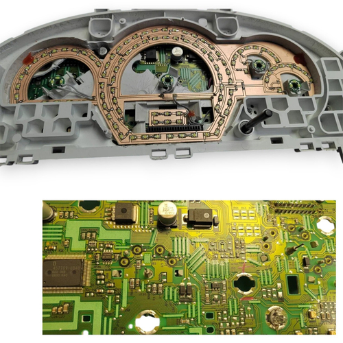Светодиодная плата для панели приборов Lacetti (индивидуальный заказ по цветам)
