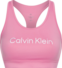 ТОП теннисный Calvin Klein Medium Support Sports Bra - Розовый