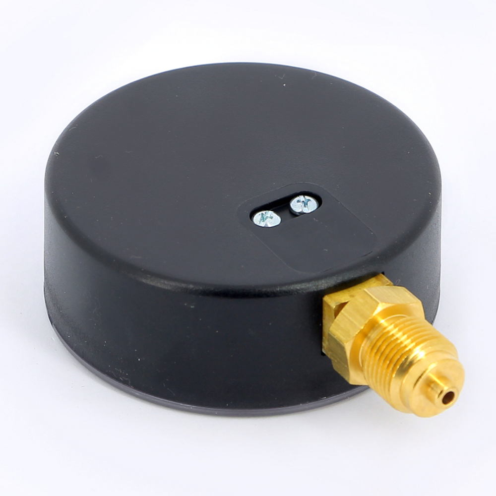 Манометр радиальный EMMETI 10 бар 3/8" D80