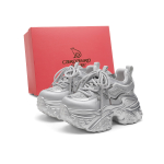 Cardanro Small Sized Sky Vegetables Hong Kong Style Individual Chunky Sneakers