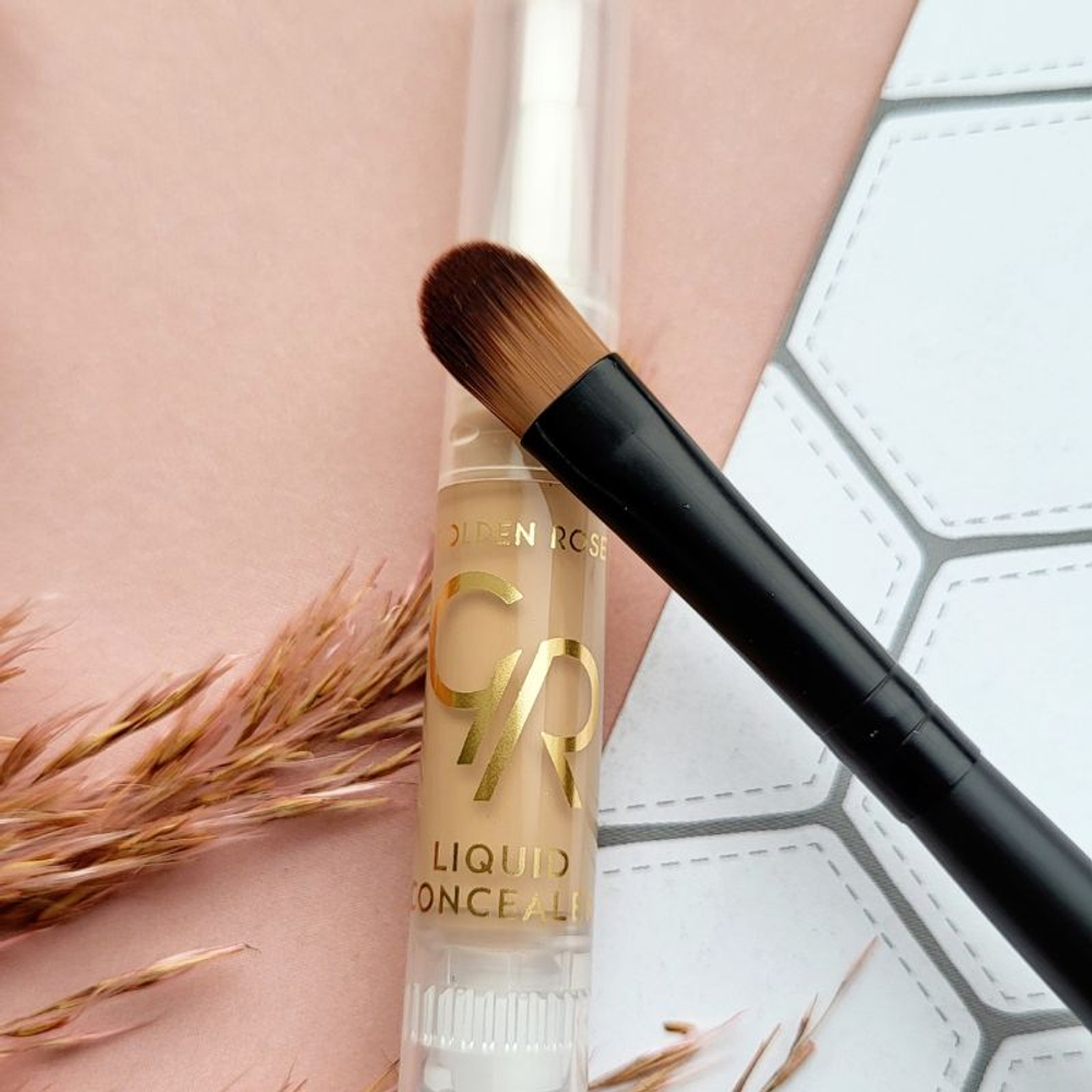 Кисть для нанесения консилеров и кремовых теней Golden Rose CONCEALER BRUSH