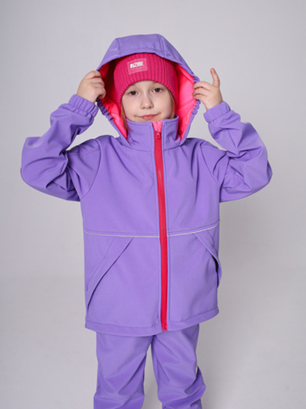 Куртка SOFTSHELL, ирис