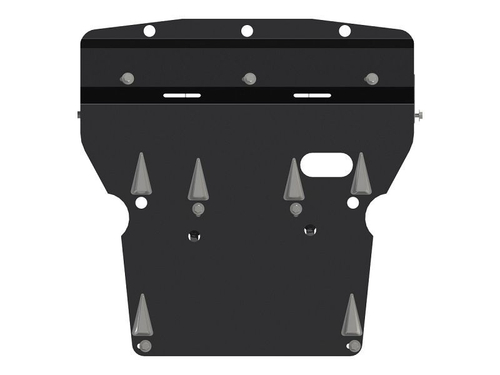 Защита картера Sheriff для Mercedes Benz C-Klasse 1982-1993 арт.13.0116