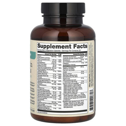Women's Multivitamin & Minerals, 60 Vegetarian Capsules