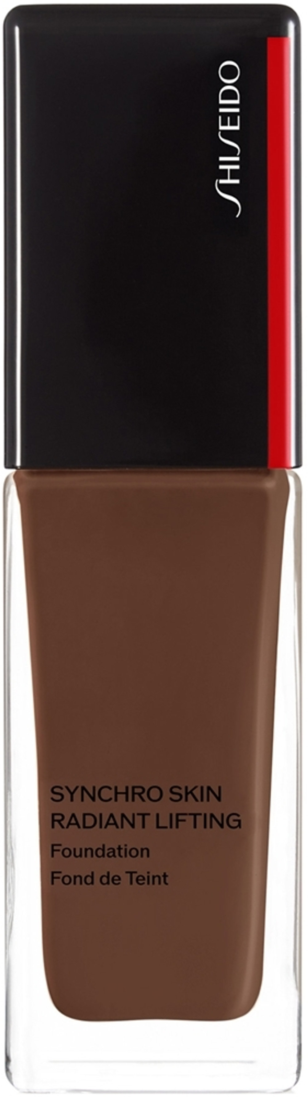 Shiseido Synchro Skin Radiant Lifting Foundation Advanced - Осветляющая лифтинговая основа SPF 30, 30 ml